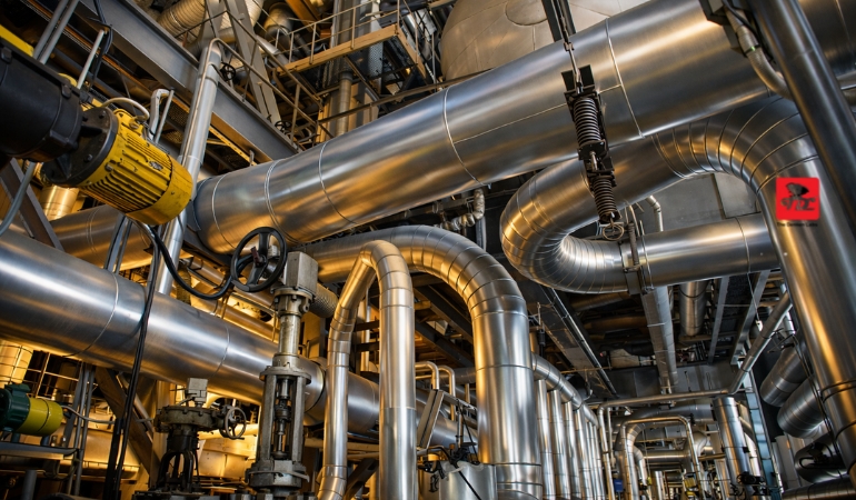 3D Intelligent Piping Design and Layout for Industrial Oil and Gas Refineries - TDL Engineering Services
