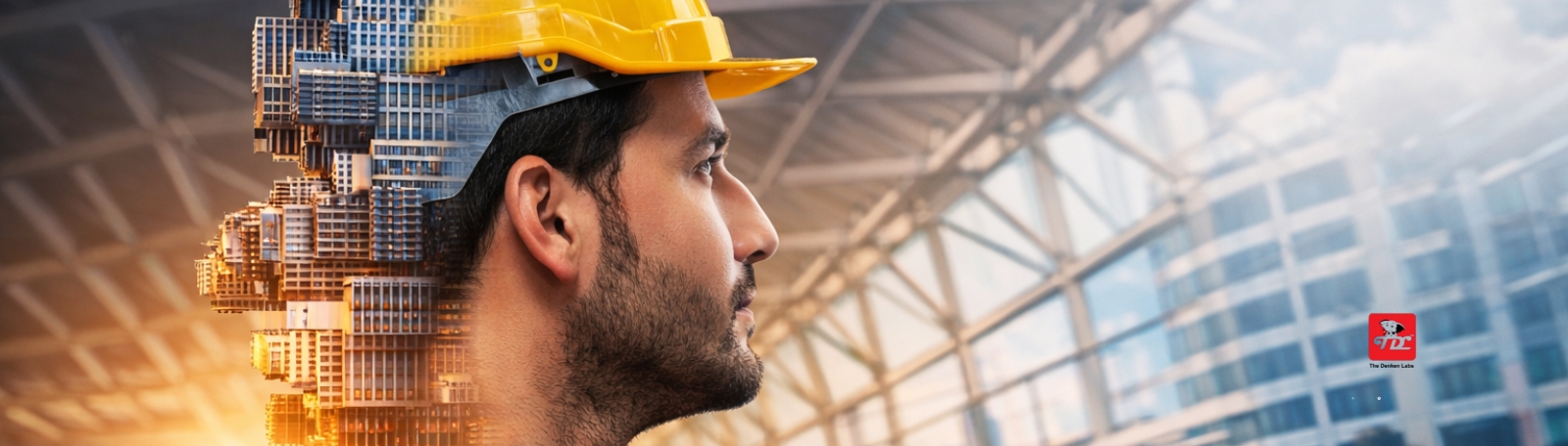 High-precision GIS data integration dashboard showing real-time spatial analytics and connected data silos for The Denken Labs.